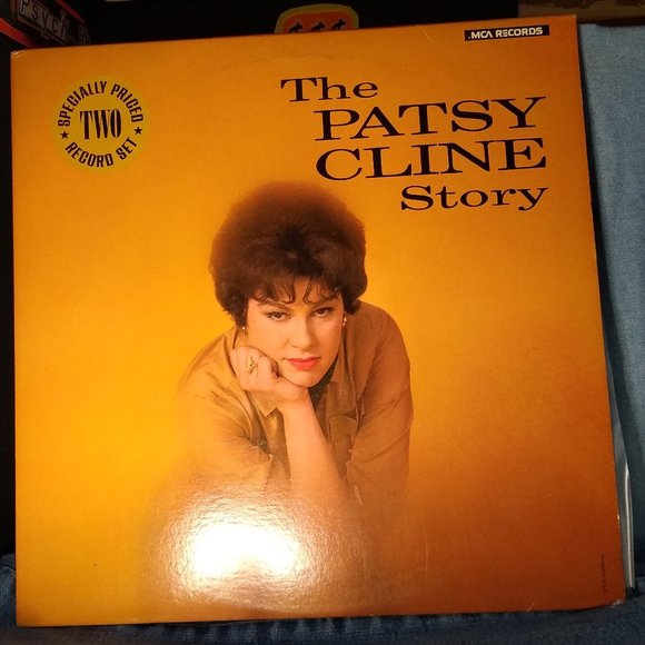 Patsy Cline The Patsy Cline Story 2LP 1980 repress Vinyl records